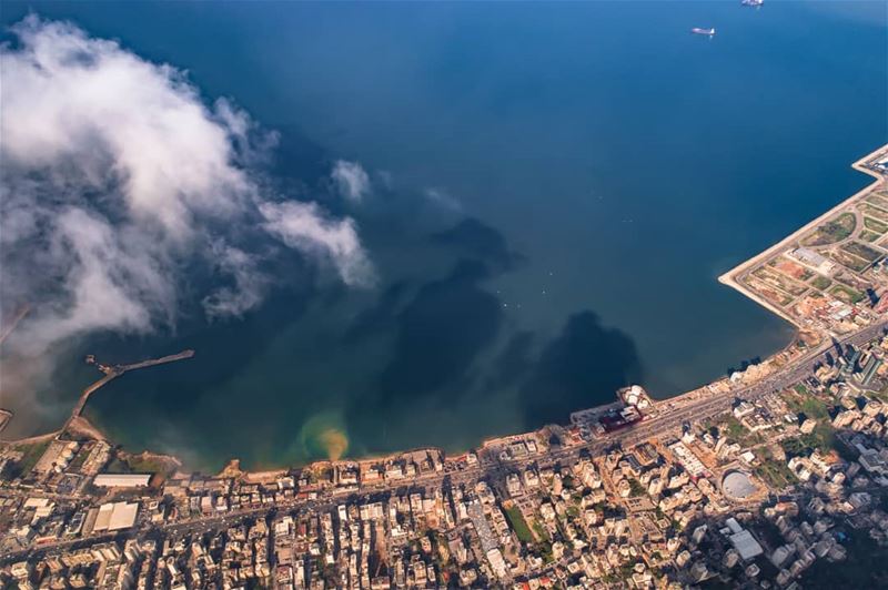 Searching for some fresh air 👀.... AboveLebanon  Lebanon ... (Lebanon)