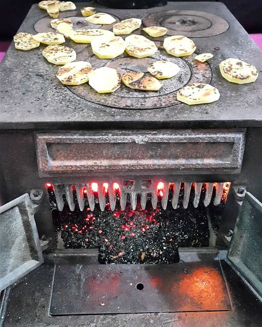 Searching for some warm, in cold winter days!  winter  cold  stove ...