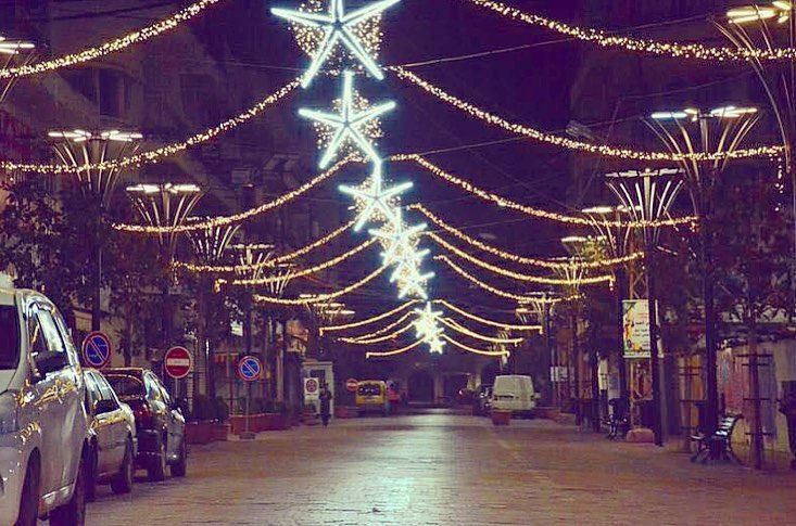 Season’s Greetings From my Beautiful City; Saida ♥️ 🌃🌟✨@livelove.saida @ (Saida Souks)