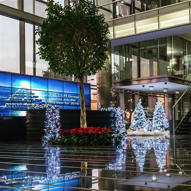  seasonsgreetings happyholidays christmas  trees  cmacgm ... (CMA CGM GROUP (Official))