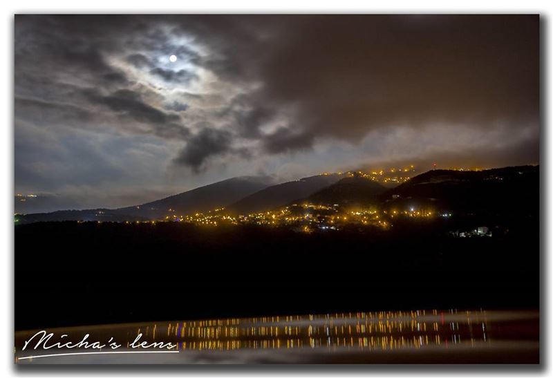 Sebhel my village under full moon  livelovesebhel  thebestinlebanon ...