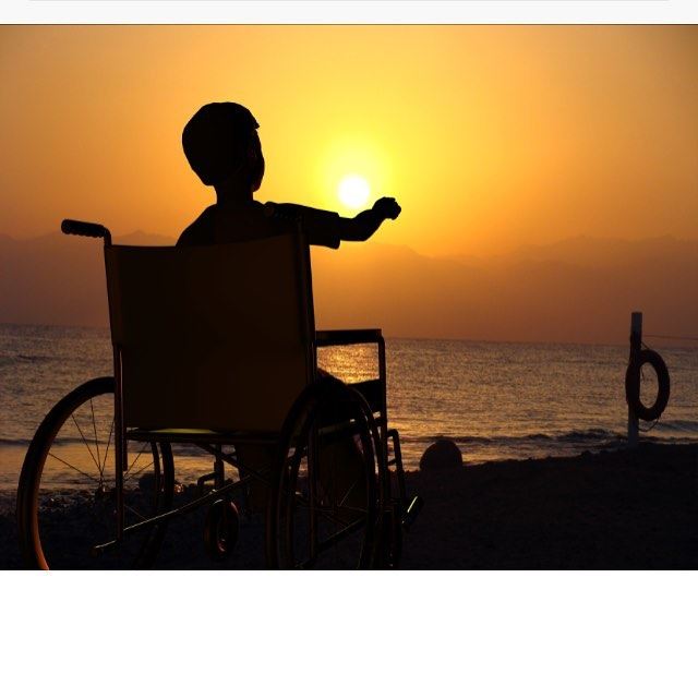 See the person , not the wheelchair 🌒 livelovebyblos   proudlylebanese ...