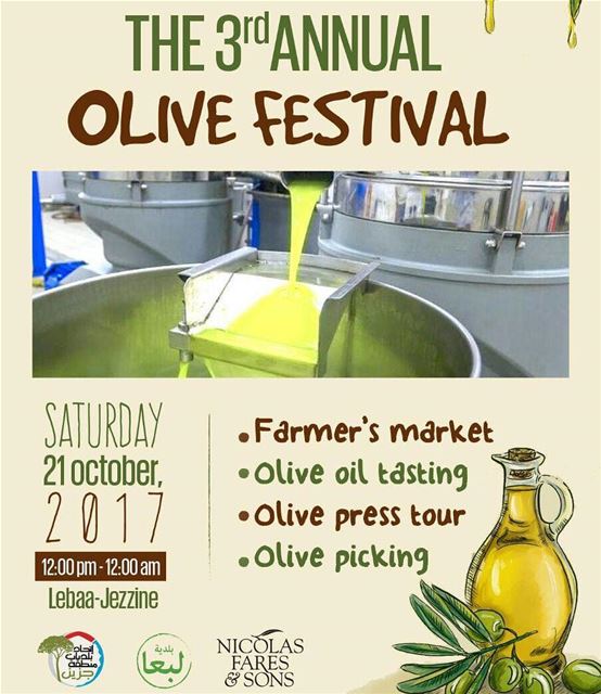 See you there! 🤗🍈  Olea  OleaLeb  jGrove  ExtraVirgin  OliveOil ...