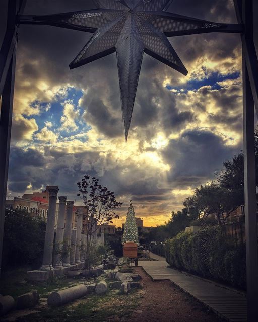 Seek in you the star that leads you through, in the darkest of  hours all... (Byblos, Lebanon)