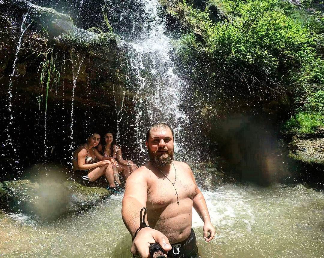  Selfie  CapturingTheMoment  HikingMates  NatureLovers  AdventureLovers ... (Faraya, Mont-Liban, Lebanon)