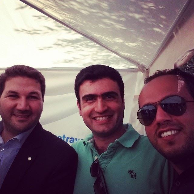  selfie with  sheikh  nadim_el_gemayel  qartaba  lebanon ...