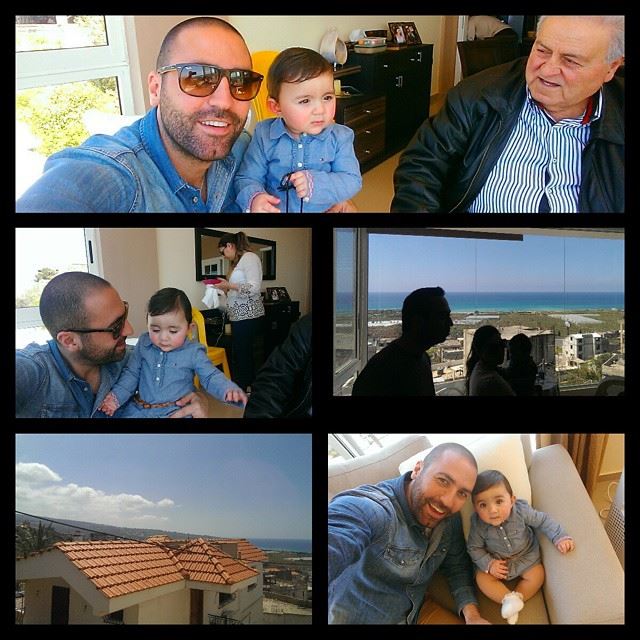  selfiepic  selfie  instalike  dad  niece  selfienation  instachile  ... (Ed Dâmour, Mont-Liban, Lebanon)
