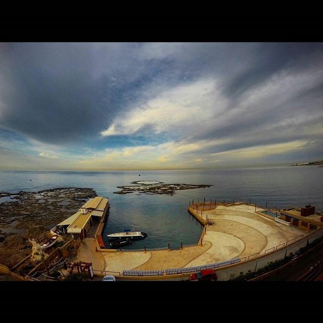 Serene morning from Byblos! livelovebyblos byblos jbail jbeil lebanon...