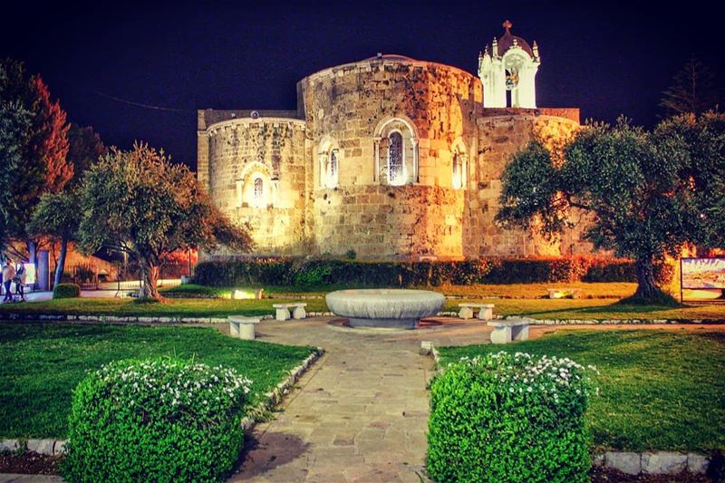 Serenity is not freedom from the storm, but peace amid the storm.... (Jbail, Mont-Liban, Lebanon)