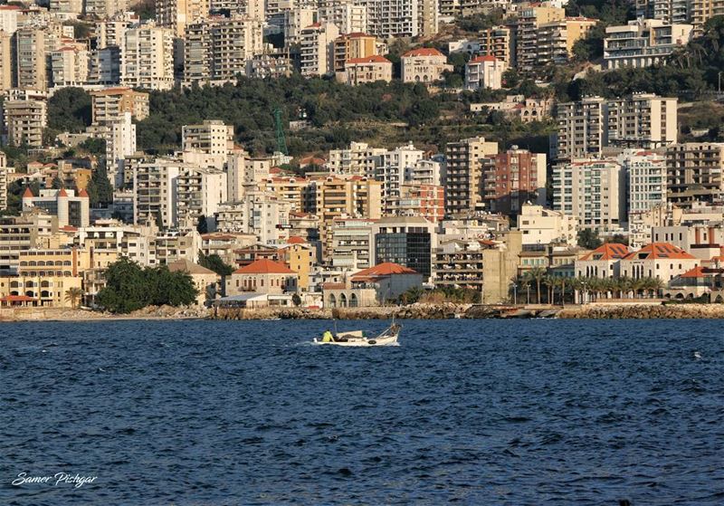 Serenity...Jounieh Bay  Lebanon ... Lebanese  bay  beirut  waters ...