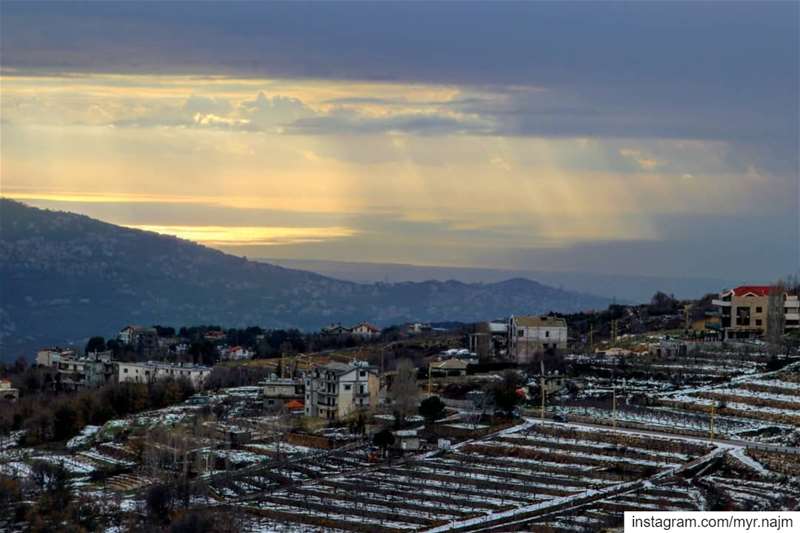 Serenity.......... Lebanon  kfardebian  faraya  winter ... (Kfardebian كفردبيان)