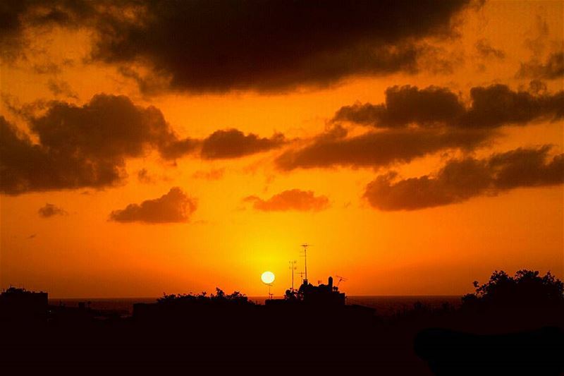 🌅🌅 sergesarkisphotography  canoneos  sunset  photographer  photography ... (Jounieh Haret Sakher)