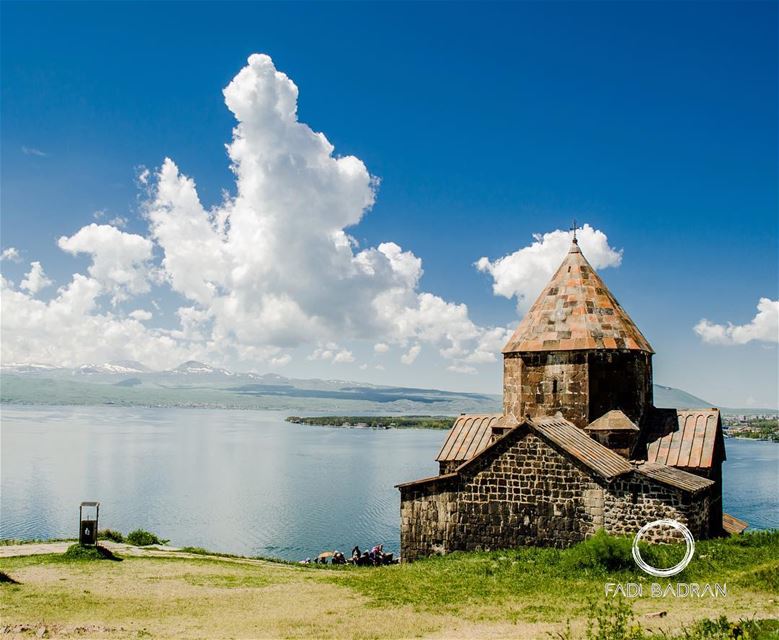 Sevan........ armenia  russia  vscocam  beautifuldestinations ... (Lake Sevan)