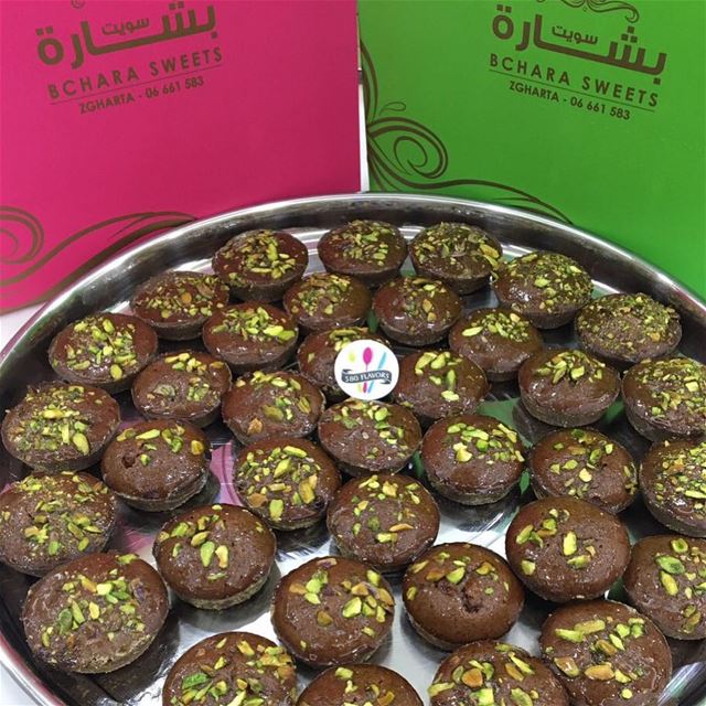 Sfouf!! Any fan of this lent sweet?! 🙈🙈 @bcharasweetszgharta  zgharta .... (Bchara Sweets Zgharta)