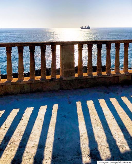 Shadow is a colour as light is, but less brilliant; light and shadow are... (Batroun Old Souk)
