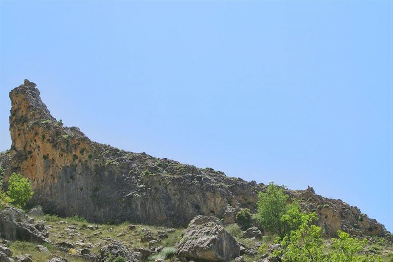 Shape of tannourine's rocks.  tannourine lebanon wearetannourine... (Tannourine)