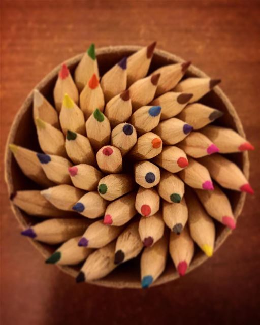 Sharpen your tools and draw your path to a colorful and positive future ... (Conca d'Oro)