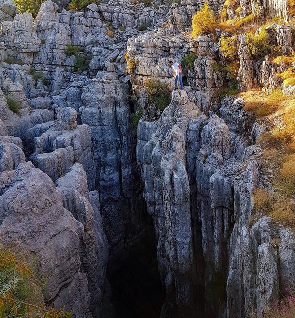 ..She asked: "Why would you push someone you love in a lonely dark hole in... (Jaj, Mont-Liban, Lebanon)