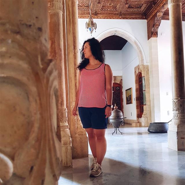 She is not lost... 🕌Все, не могу больше! Удалю этот Инстаграм и дело с ко (Beit Ed-Deen, Mont-Liban, Lebanon)