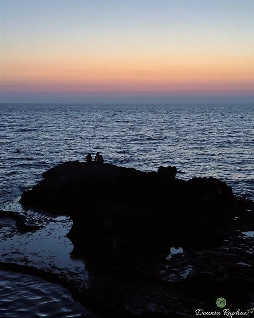 …She remembered watching a summer sunset from this very spot. Not so long... (Kfar Abida)