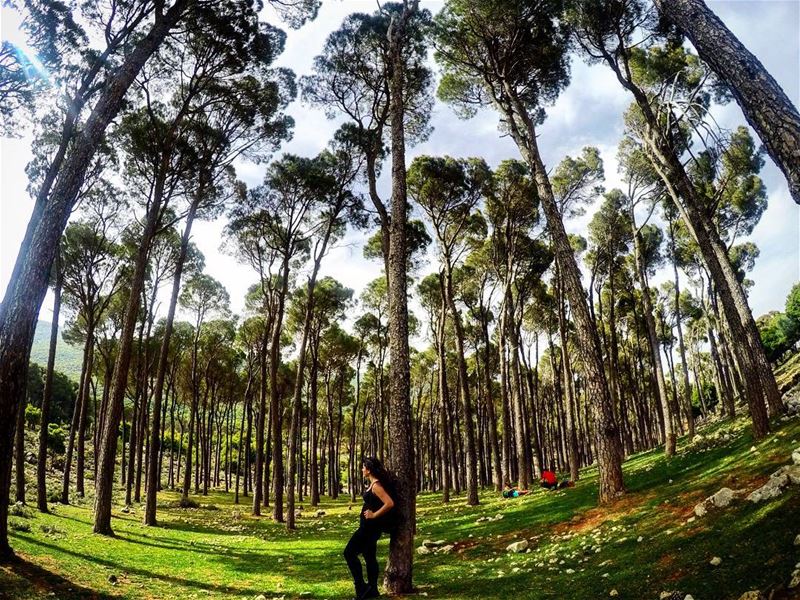 She's  Strong  Wild &  Free Hiking  Ammik  Ammiq  Bekaa  bekaavalley ... (`Ammiq, Béqaa, Lebanon)