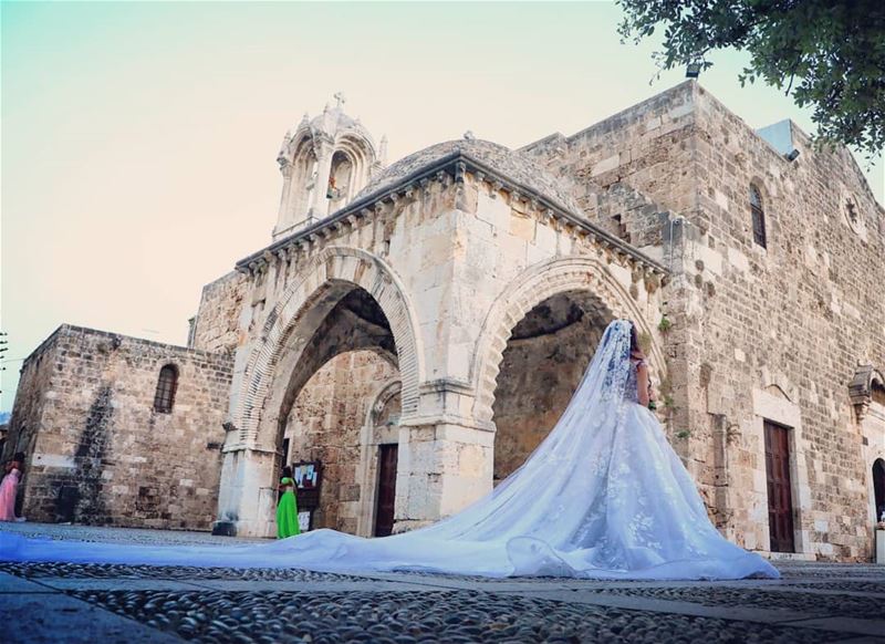 She's the kind of Magic ✨that you Marry 👰🏻💒 (Byblos, Lebanon)