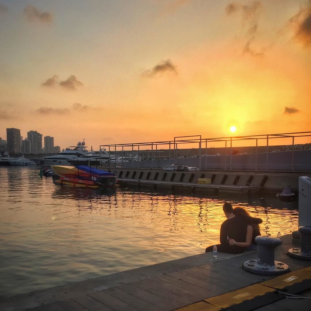 “She was a sunset kind of a girl and he was a sunrise type of a guy. They... (Beirut, Lebanon)