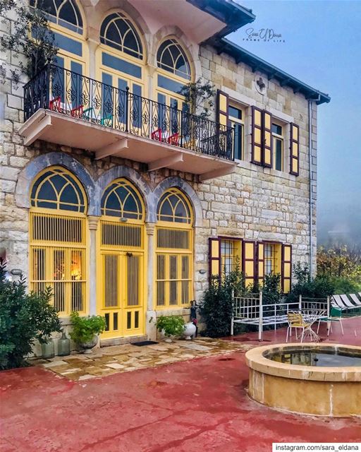 She was homesick for someone she had not yet met 💛 (Douma, Liban-Nord, Lebanon)
