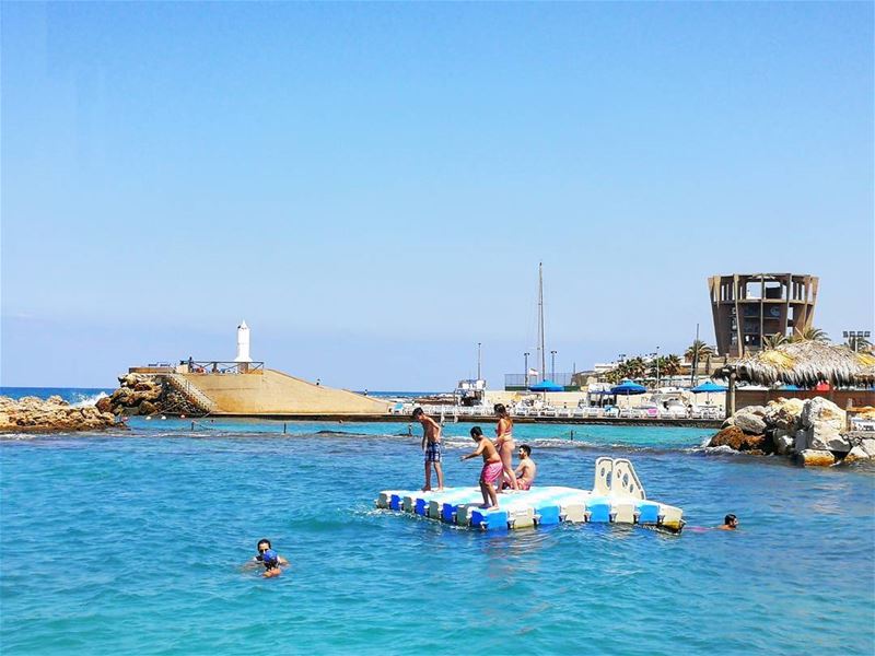 "She was now drowning in that pool of desires without having any idea... (Sawary Resort & Hotel-Batroun)