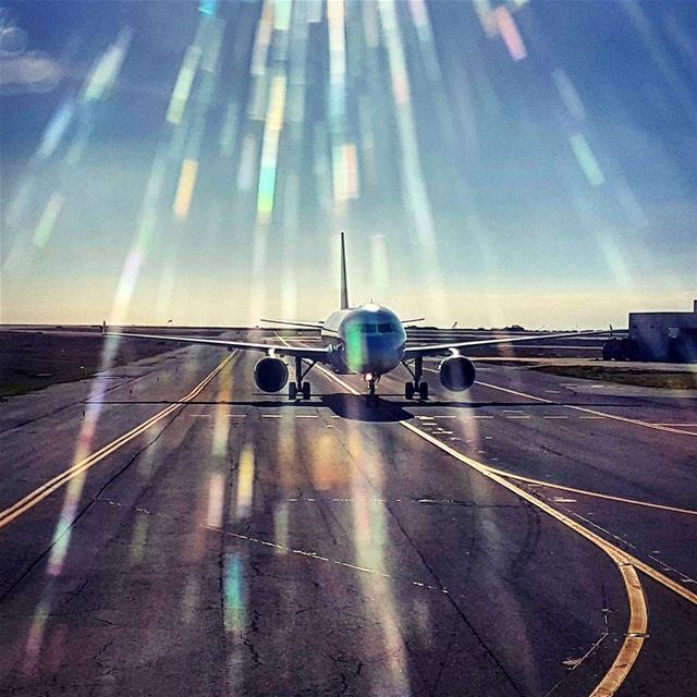 Shine Bright like a Diamond  mea  middleeastairlines  beirut  airport ... (Beirut–Rafic Hariri International Airport)