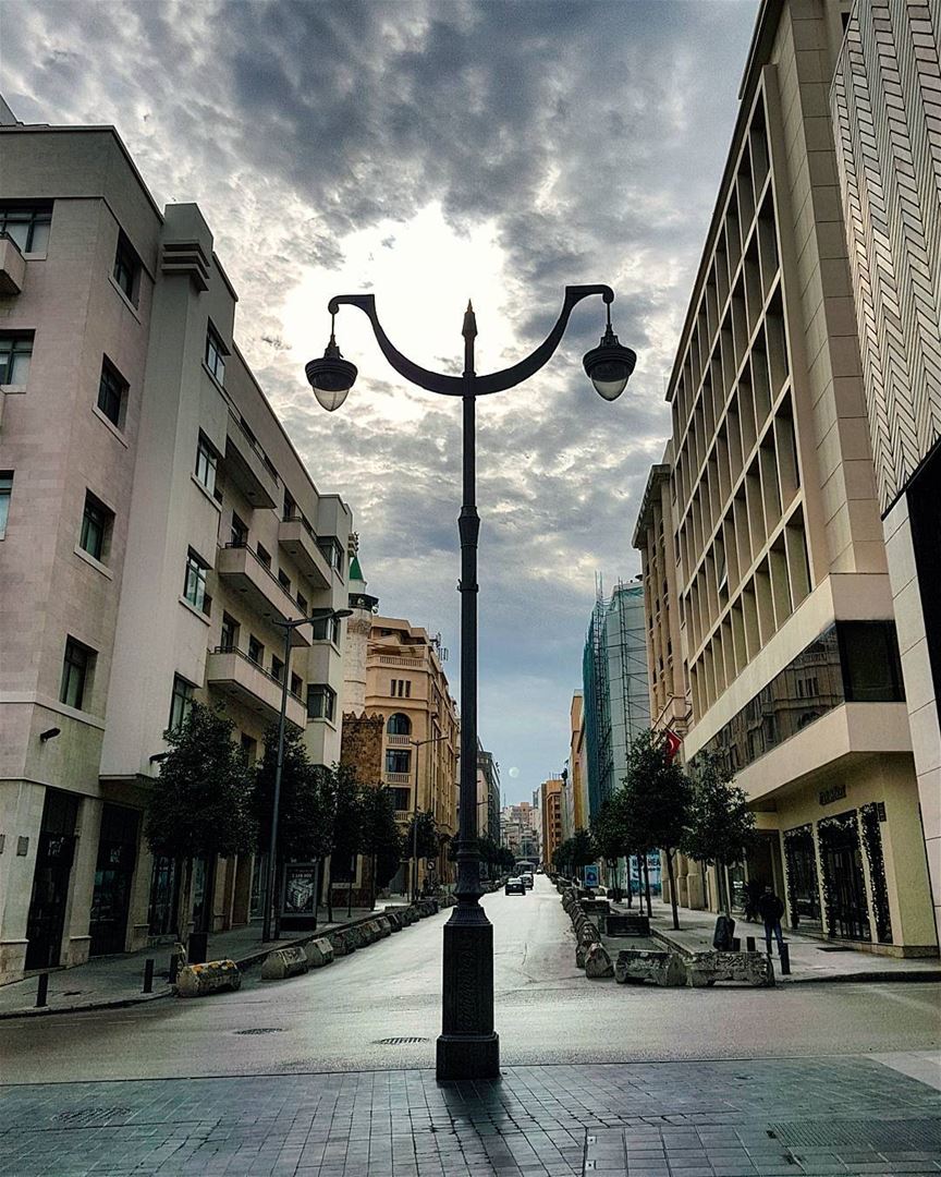 Shine in Your Own Sky.. And Spread Your Light Everywhere...☀..... (Downtown Beirut)