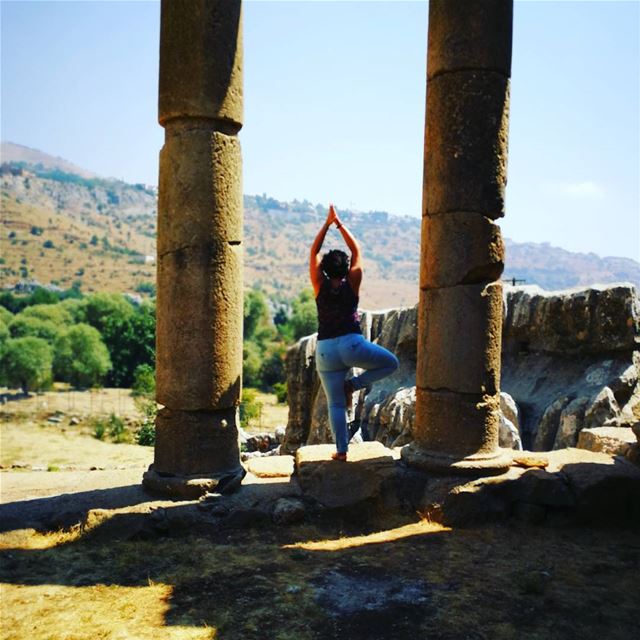 "Shine your soul with the same egoless humility as the rainbow and no... (Kfardebian Lebanon)
