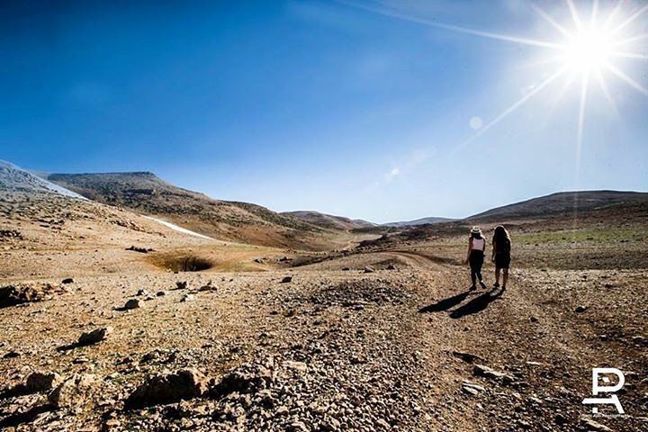 Shine your way ☀️ hiking  camping  lifehappensoutdoors  qornetelsawda ... (Qurnat as Sawda')