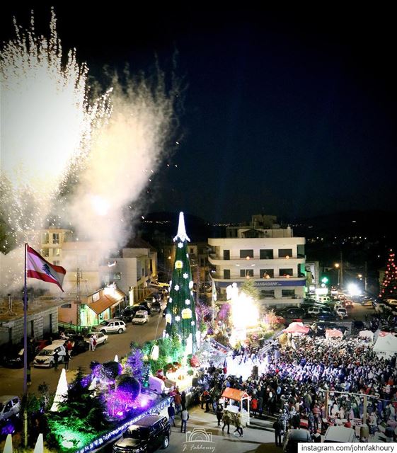 Shining hometown 🌲 (Marjayoûn, Al Janub, Lebanon)