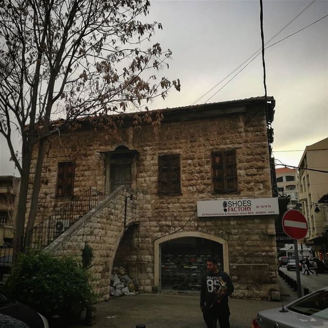 Shoes Factory! -  ichalhoub in  jounieh  Lebanon shooting with a mobile...