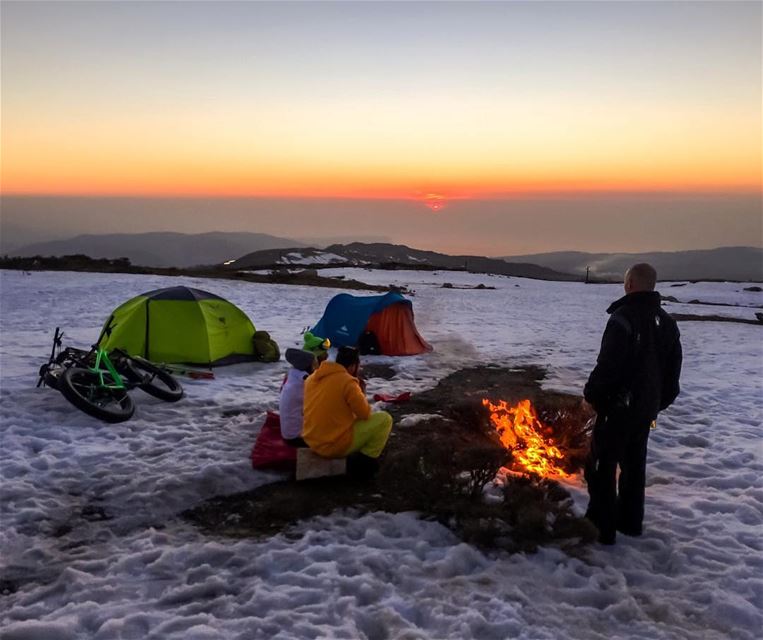 Shooting of 'The White Face of Lebanon by @charbelbouez ⛺️🎬 Soon on @lbcil (Bekich)