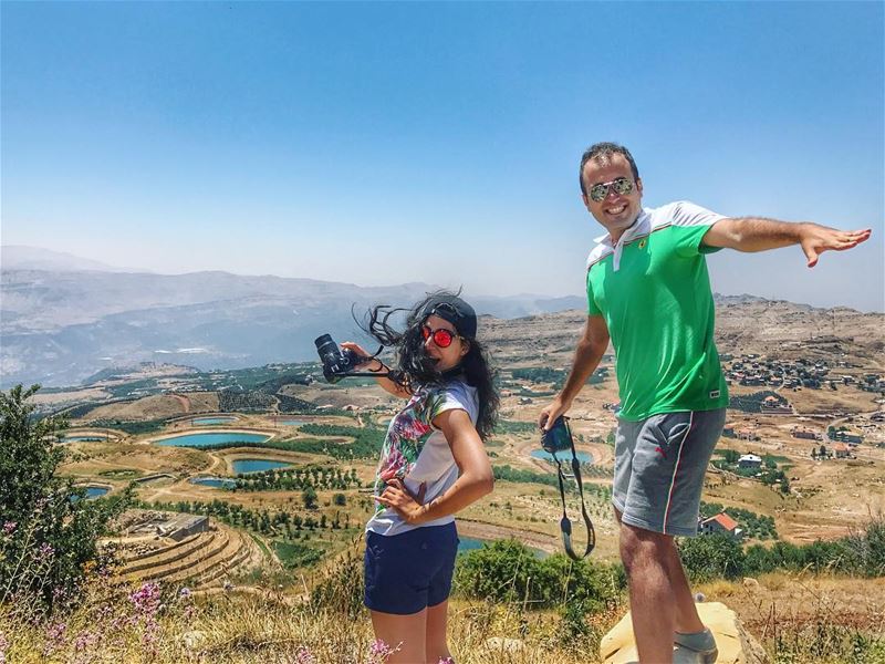 Shooting on Top ⛰💦☀️📸•••••••••••••••••••••••••••••📸@natachahajjar•••• (Akoura, Mont-Liban, Lebanon)