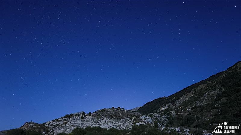 Shooting under the moonlight 🌙 Hunting the stars, one hell of a challenge...