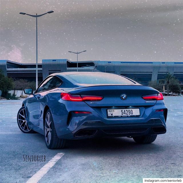 Shot no.7 (BMW M850I) 🌌——————————————————————— @ig_bmw @bmwm @bmw @bmwgas (Dubai, United Arab Emirates)