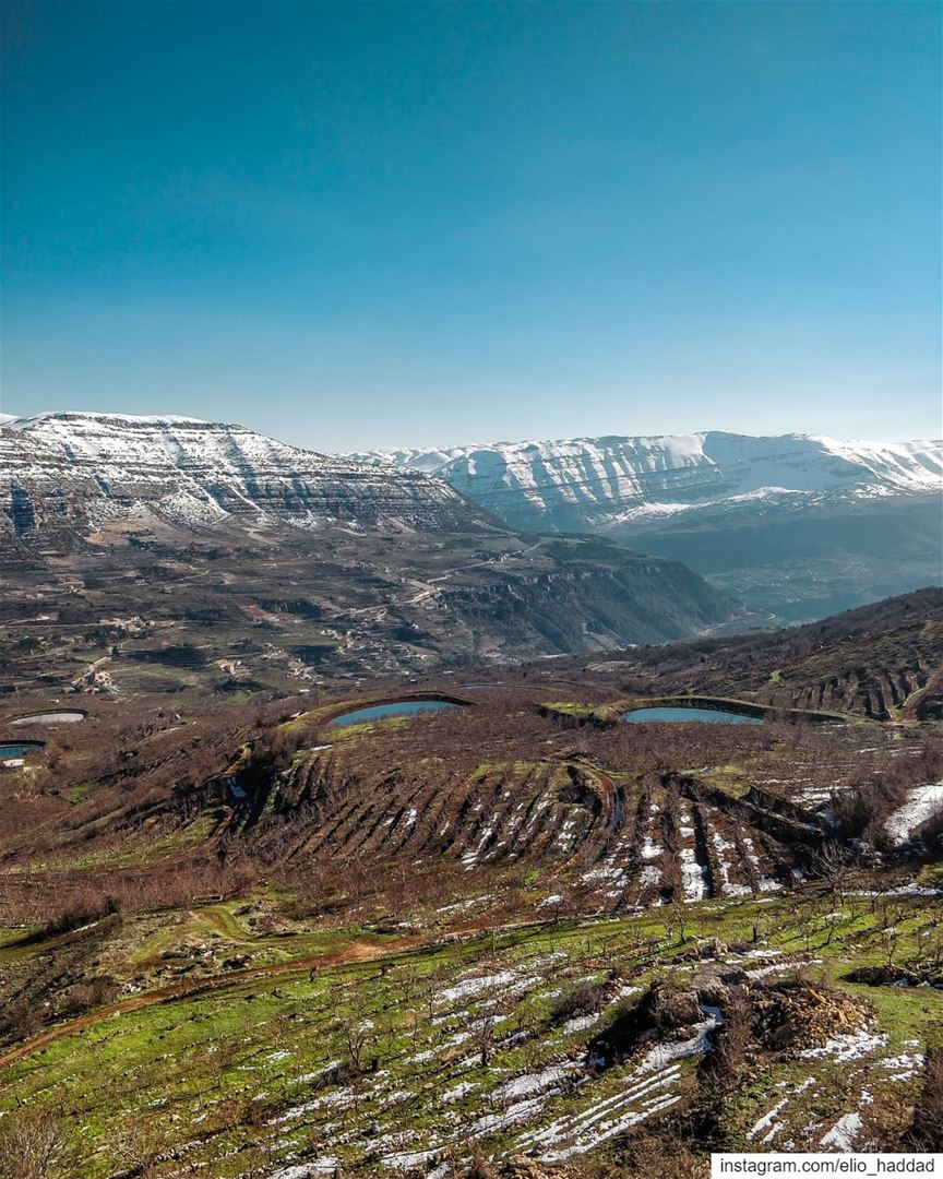  Shotononeplus  OnePlus 📱  LEBANON 🇱🇧  Winter  Mountains  Mountain ... (Akoura, Mont-Liban, Lebanon)