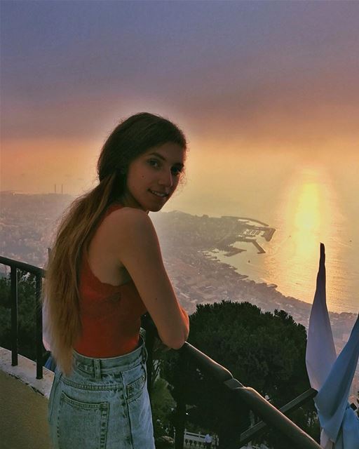 Shoutout 2017 for being the year I finally got to travel to Lebanon and... (Harîssa, Mont-Liban, Lebanon)
