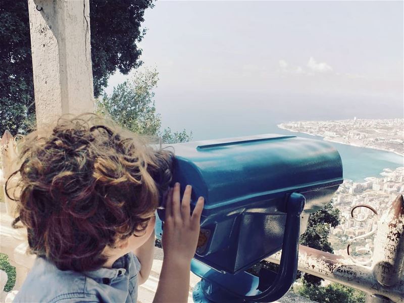 Show me the world ❤  nephew  childhood  curiosity  livelovelebanon ...