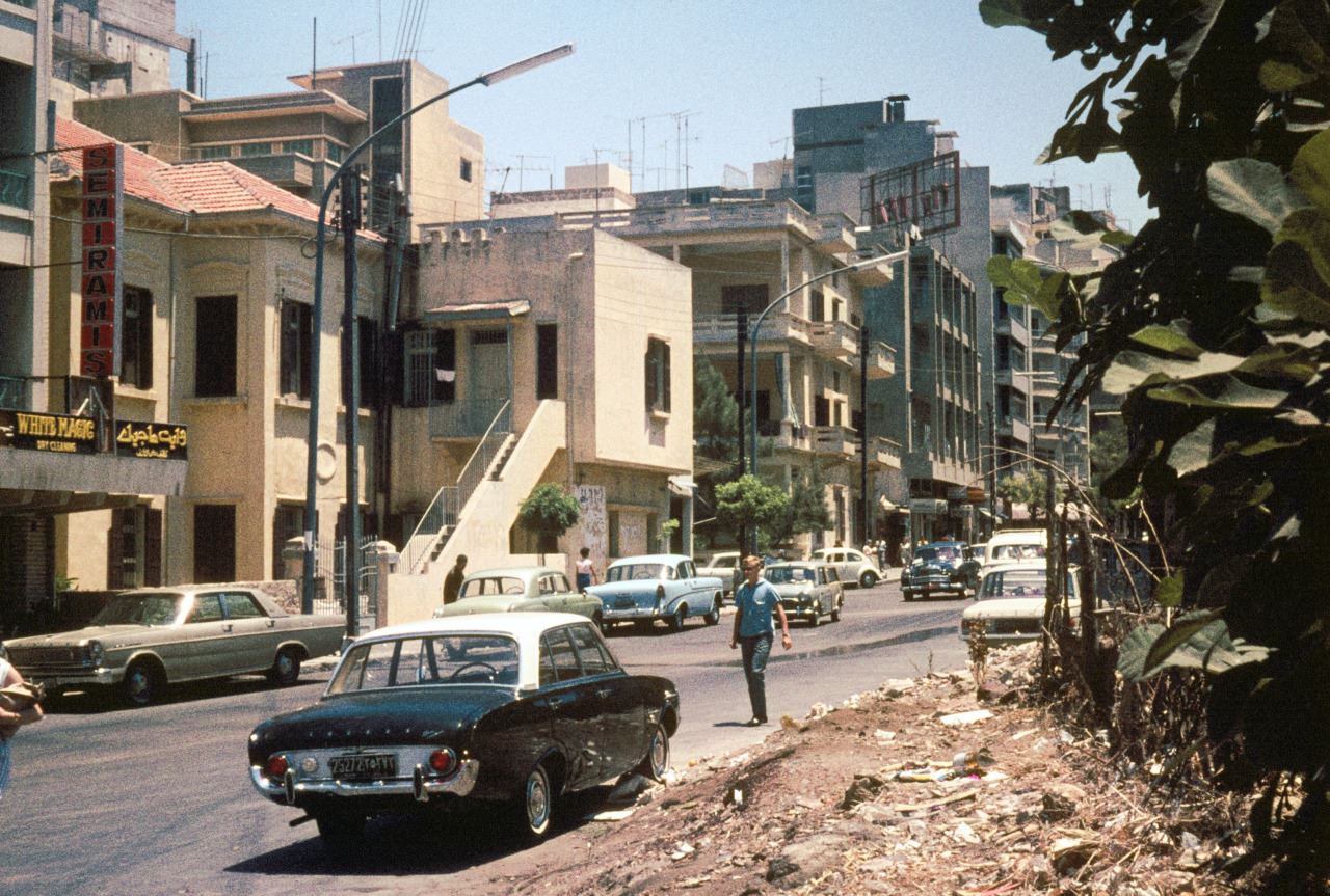 Sidani Street  1960s