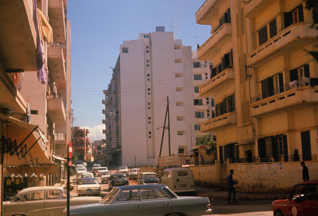 Sidani Street  1960s