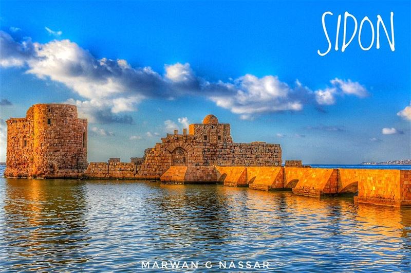 Sidon (Arabic: صيدا‎, صيدون, Ṣaydā; Syriac-Aramaic: ܨܝܕܘܢ; French: Saida;... (Sidon Sea Castle)