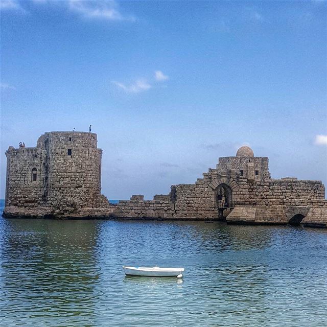 Sidon castle built by the Phoenicians in the 4th century▪▪▪▪▪▪▪▪▪▪▪▪▪▪▪▪▪▪▪ (Sidon Sea Castle)