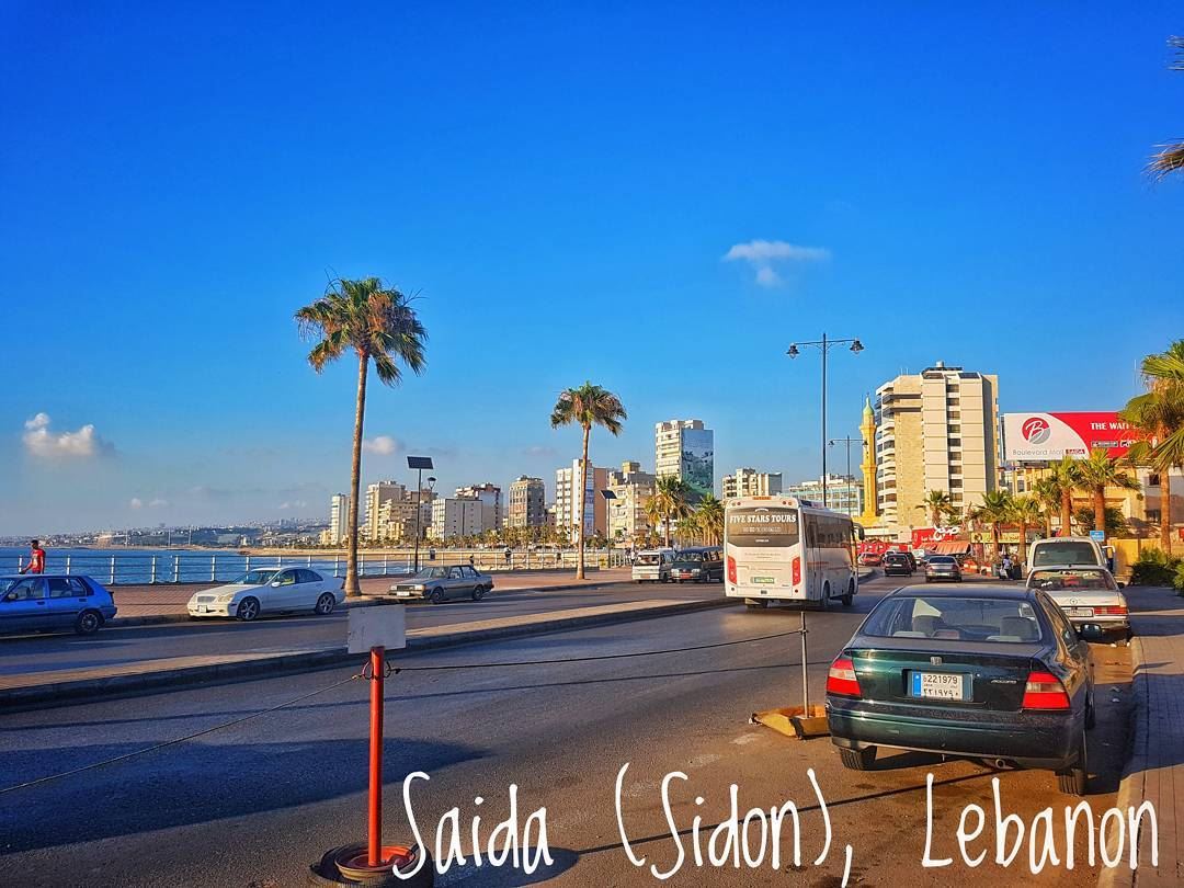  sidon  saida  lebanon  visitlebanon  travelphotography ... (Kornish Saida)
