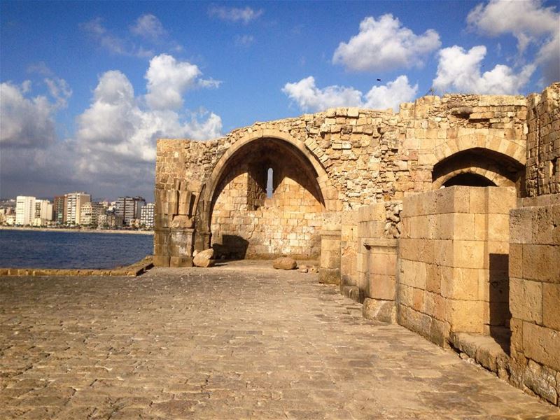 🏚🌊 (Sidon Sea Castle)