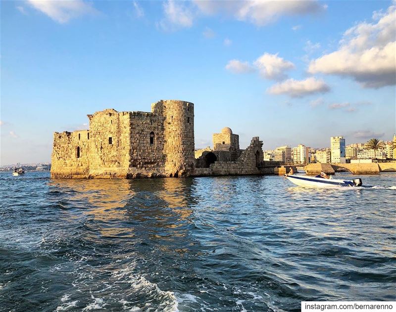  sidonseacastle  sidon  saida  livelovesaida  southoflebanon ... (Sidon Sea Castle)