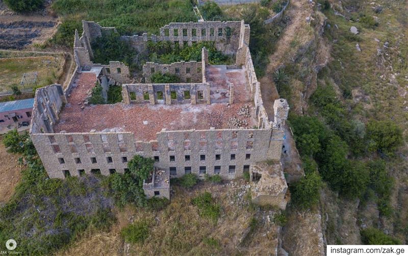 Sil kay Fact - O - Ris  lebanon  Silk  factory  abandoned  picture_to_keep... (Kafr Mattá, Mont-Liban, Lebanon)